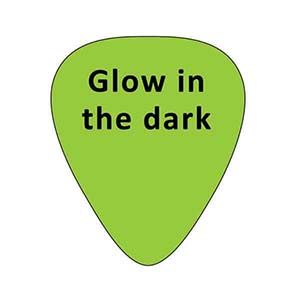 Glow In The Dark Picks - 12 Pack
