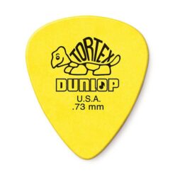 Dunlop Tortex - 0.73mm - Yellow
