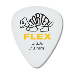 Dunlop Tortex Flex - 0.73mm - Yellow