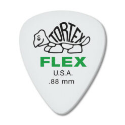 Dunlop Tortex Flex - 0.88mm - Green