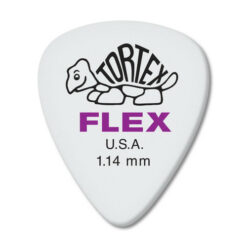 Dunlop Tortex Flex - 1.14mm - Purple
