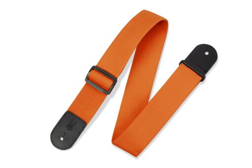 Custom Guitar Strap Polyester Orange